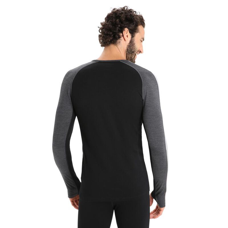 Icebreaker Men 260 ZoneKnit LS Crewe image number 1